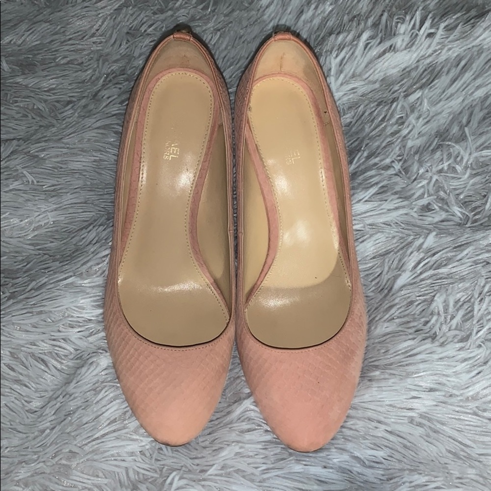 MK Pink Heels